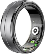 COLMI SMARTRING R06 19.8MM (SIZE 10) WITH HEART RATE BLACK