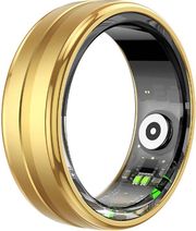 COLMI SMARTRING R06 18.9MM (SIZE 9) WITH HEART RATE GOLD