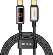 MCDODO MCDODO CA-6680 USB-C TO USB-C FAST CHARGING CABLE 100W LED DISPLAY 1.2M