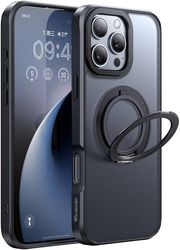MCDODO MCDODO PC-4933 MAGSAFE CASE FOR IPHONE 16 PRO MAX WITH STAND BLACK