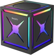 YESIDO YSW34 BLUETOOTH SPEAKER 8W RGB BLACK