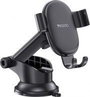YESIDO C120 CAR HOLDER 4INCH - 6.5INCH BLACK