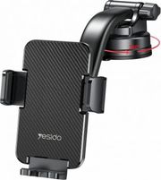 YESIDO C172 CAR HOLDER 4INCH - 7INCH BLACK