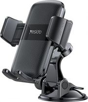 YESIDO C175 CAR HOLDER 4.7INCH - 7.2INCH BLACK