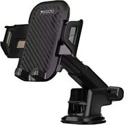 YESIDO C23 CAR HOLDER 3.8INCH - 6.4INCH BLACK