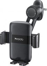YESIDO C242 UNIVERSAL CAR HOLDER BLACK
