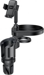 YESIDO C274 CAR HOLDER 4.7INCH - 7.2INCH BLACK