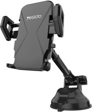 YESIDO C40 UNIVERSAL CAR HOLDER BLACK