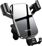 YESIDO C87 UNIVERSAL CAR HOLDER BLACK