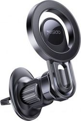 YESIDO C209 UNIVERSAL MAGNETIC CAR HOLDER BLACK