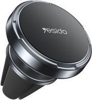 YESIDO C214 UNIVERSAL MAGNETIC CAR HOLDER BLACK