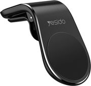 YESIDO C64 UNIVERSAL MAGNETIC CAR HOLDER BLACK
