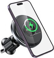 YESIDO C190 15W 1.67A WIRELESS CAR CHARGER BLACK