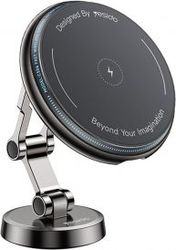 YESIDO C306 15W 1.67A WIRELESS CAR CHARGER BLACK