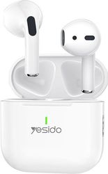 YESIDO TWS17 BLUETOOTH HEADSET WHITE