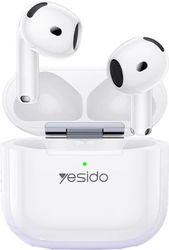 YESIDO TWS32 BLUETOOTH HEADSET WHITE
