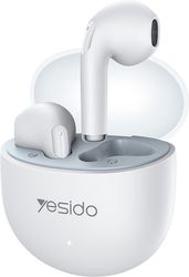 YESIDO TWS35 BLUETOOTH HEADSET WHITE