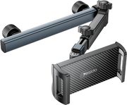 YESIDO C294 BACKSEAT CAR HOLDER 4.7INCH - 13INCH BLACK