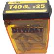 set 25 tem mytes dewalt torx t40 dt7964 photo set 25 tem mytes dewalt torx t40 dt7964 photo