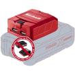 antaptoras mpatarias einhell te cp 18v li ion 2x usb solo 4514120 photo antaptoras mpatarias einhell te cp 18v li ion 2x usb solo 4514120 photo