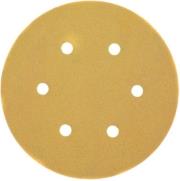 ΓΥΑΛΟΧΑΡΤΑ Φ150ΜΜ DEWALT 10ΤΕΜ 120G DT3125