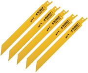 DEWALT ΛΑΜΕΣ ΚΟΒΑΛΤΙΟΥ ΜΕΤΑΛΛΟΥ 5 ΤΕΜ. DEWALT 203X1.4MM DT2354