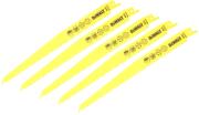 ΛΑΜΕΣ ΣΕΓΑΤΣΑΣ ΚΟΒΑΛΤΙΟΥ 5 ΤΕΜ DEWALT ΞΥΛΟΥ 228X3.6 DT2349