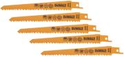 DEWALT ΛΑΜΕΣ ΣΕΓΑΤΣΑΣ ΚΟΒΑΛΤΙΟΥ 5 ΤΕΜ DEWALT ΞΥΛΟΥ 152X3.6MM DT2359