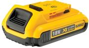 ΜΠΑΤΑΡΙΑ DEWALT 18V 2AH LI-ION XR DCB183