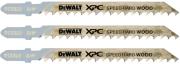 DEWALT ΠΡΙΟΝΑΚΙΑ ΛΑΜΕΣ ΣΕΓΑΣ ΞΥΛΟΥ 3 ΤΕΜΑΧΙΑ DEWALT XPC ΓΡΗΓΟΡΗΣ ΚΟΠΗΣ 100ΜΜ DT2220