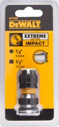 ΑΝΤΑΠΤΟΡΑΣ ΚΡΟΥΣΤΙΚΟΣ 1/2 ΣΕ 1/4 DEWALT DT7508