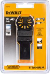 DEWALT ΑΝΤΑΛΛΑΚΤΙΚΟ ΠΟΛΥΕΡΓΑΛΕΙΟΥ DEWALT ΛΕΠΙΔΑ ΠΡΙΟΝΙ ΣΙΔΗΡΟΥ TITANIUM 30X43MM DT20707