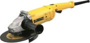 DEWALT ΓΩΝΙΑΚΟΣ ΗΛΕΚΤΡΙΚΟΣ ΤΡΟΧΟΣ DEWALT 230MM 2200WATT SOFT START ΠΡΟΕΚΚΙΝΗΣΗ DWE494