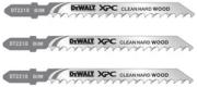 DEWALT ΠΡΙΟΝΑΚΙΑ ΛΑΜΕΣ ΣΕΓΑΣ ΞΥΛΟΥ 3 ΤΕΜΑΧΙΑ DEWALT XPC ΚΑΘΑΡΗΣ ΚΟΠΗΣ 100ΜΜ DT2218