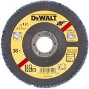 ΔΙΣΚΟΙ ΛΕΙΑΝΣΗΣ ΦΤΕΡΩΤΟΙ ΓΩΝΙΑΣ 15DEG DEWALT 125 Χ 36 DΤ3265
