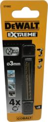 DEWALT ΤΡΥΠΑΝΙΑ ΚΟΒΑΛΤΙΟΥ ΗSS-CΟ DEWALT 3Χ61ΜΜ 2 ΤΕΜ DT4902