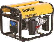 DEWALT ΓΕΝΝΗΤΡΙΑ ΒΕΝΖINOKINHΤΗ ΜΟΝΟΦΑΣΙΚΗ DEWALT 4.8HP DXGN3000E