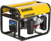 DEWALT ΓΕΝΝΗΤΡΙΑ ΒΕΝΖINOKINHΤΗ ΜΟΝΟΦΑΣΙΚΗ DEWALT 8.4HP DXGN5000E