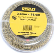 ΜΕΣΙΝΕΖΑ ΣΤΡΙΦΤΗ ΧΛΟΟΚΟΠΤΙΚΩΝ DEWALT 2.5MMX68M DW/DCM571-581 DT20652