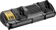 ΦΟΡΤΙΣΤΗΣ ΜΠΑΤΑΡΙΑΣ ΔΙΠΛΟΣ DEWALT XR FLEX VOLT 1.5-6.0AH 10.8/14.4/18/54V DCB132