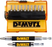 ΣΕΤ 14 ΤΕΜ DEWALT ΜΥΤΕΣ TORSION XSTC ΡΗ PZ TORX ΜΕ 2 ΑΝΤΑΠΤΟΡΕΣ DT71570