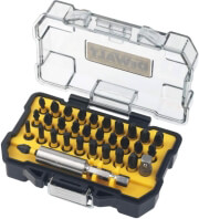 ΣΕΤ 32 ΤΕΜ DEWALT ΜΥΤΕΣ IMPACT TORSION PZ PH TORX ΜΕ ΑΝΤAΠΤΟΡΑ DT70560T
