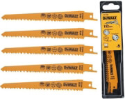 ΛΑΜΕΣ ΚΟΒΑΛΤΙΟΥ ΓΙΑ ΞΥΛΟ ΣΕΤ 5 TEM DEWALT 152MM DT2359