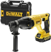 DEWALT ΠΙΣΤΟΛΕΤΟ ΜΠΑΤΑΡΙΑΣ DEWALT SDS PLUS 18V BRUSHLESS 2.6J 1X4AH DCH133M1