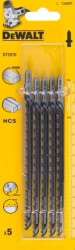 ΣΕΤ 5 ΤΕΜ ΠΡΙΟΝΑΚΙΑ ΣΕΓΑΣ DEWALT ΧΟΝΔΡΟ ΔΟΝΤΙ 152MM DT2076