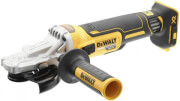 ΕΠΙΠΕΔΟΣ ΓΩΝΙΑΚΟΣ ΤΡΟΧΟΣ ΜΠΑΤΑΡΙΑΣ DEWALT 18V 125MM SOLO XR LI-ION BRUSHLESS DCG405FN