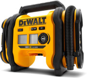 DEWALT ΑΕΡΟΣΥΜΠΙΕΣΤΗΣ ΨΗΦΙΑΚΟΣ DEWALT 11 BAR 160 PSI 3 ΠΗΓΩΝ 18V ΜΠΑΤΑΡΙΑ 12V AYTOKINHTOY 220V SOLO DCC018