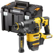 ΠΙΣΤΟΛΕΤΟ ΠΝΕΥΜΑΤΙΚΟ ΜΠΑΤΑΡΙΑΣ DEWALT SDS PLUS 54V FLEX VOLT SOLO LI-ION 3.5J 30MM T-STAK DCH333NT