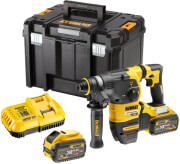 ΠΙΣΤΟΛΕΤΟ ΠΝΕΥΜΑΤΙΚΟ ΜΠΑΤΑΡΙΑΣ DEWALT SDS PLUS 54V FLEX VOLT 2X9AH LI-ION 3.5J 30MM T-STAK DCH333X