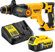 ΠΙΣΤΟΛΕΤΟ ΜΠΑΤΑΡΙΑΣ DEWALT SDS PLUS 18V 5AH LI-ION BRUSHLESS 3J ΒΑΛΙΤΣΑ DCH263P1